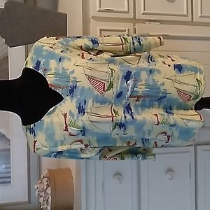 Keneth too casual Nautical print, 3/4 length sleeve, size L, never worn